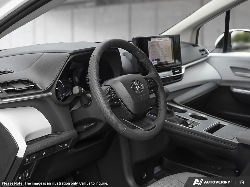2026 Toyota Sienna 2601588 | LE White Edmonton - photo #11