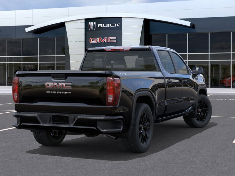 GMC Sierra 1500 Pro cabine multiplace 4RM 157 po 2026 NOIR ONYX