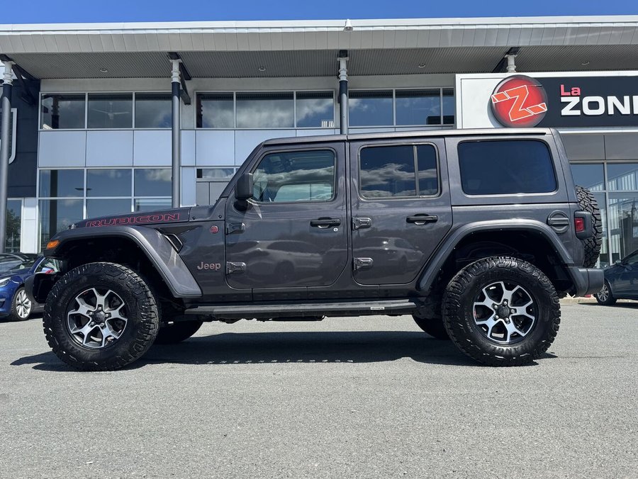 2021 Jeep Wrangler Unlimited Rubicon 2021 Grey