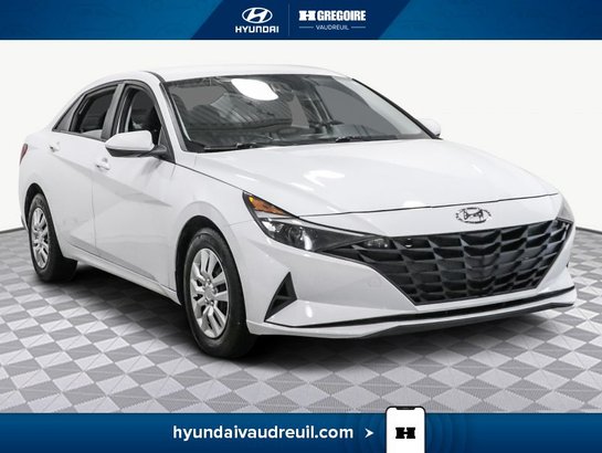 Hyundai Elantra 2022 2022 Blanc