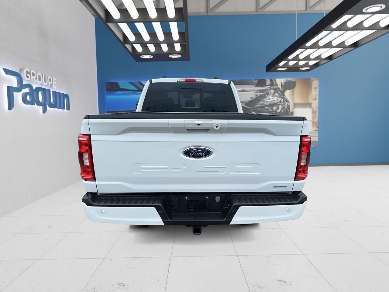 2023 Ford F-150 White Rouyn-Noranda - photo #2