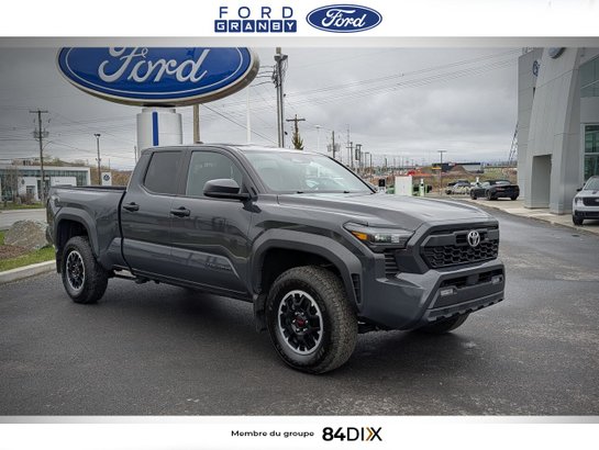Toyota Tacoma TRD OFF ROAD 2024 Noir