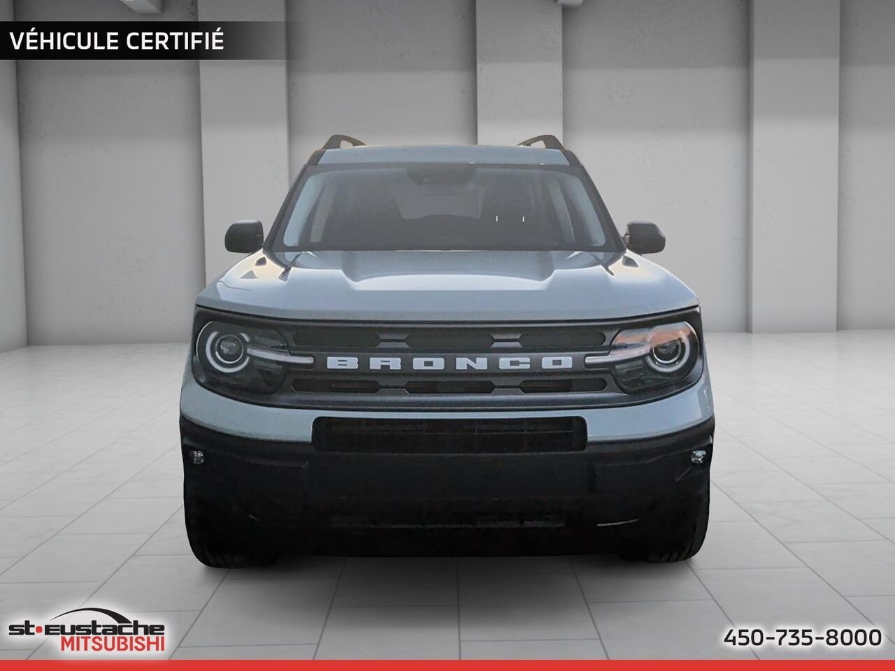 2023 Ford Bronco Sport Blue Saint-Eustache - photo #1