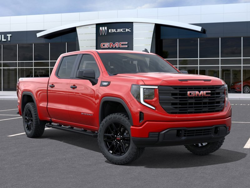 2026 GMC Sierra 1500 Pro cabine multiplace 4RM 157 po CARDINAL RED Sherbrooke - photo #6