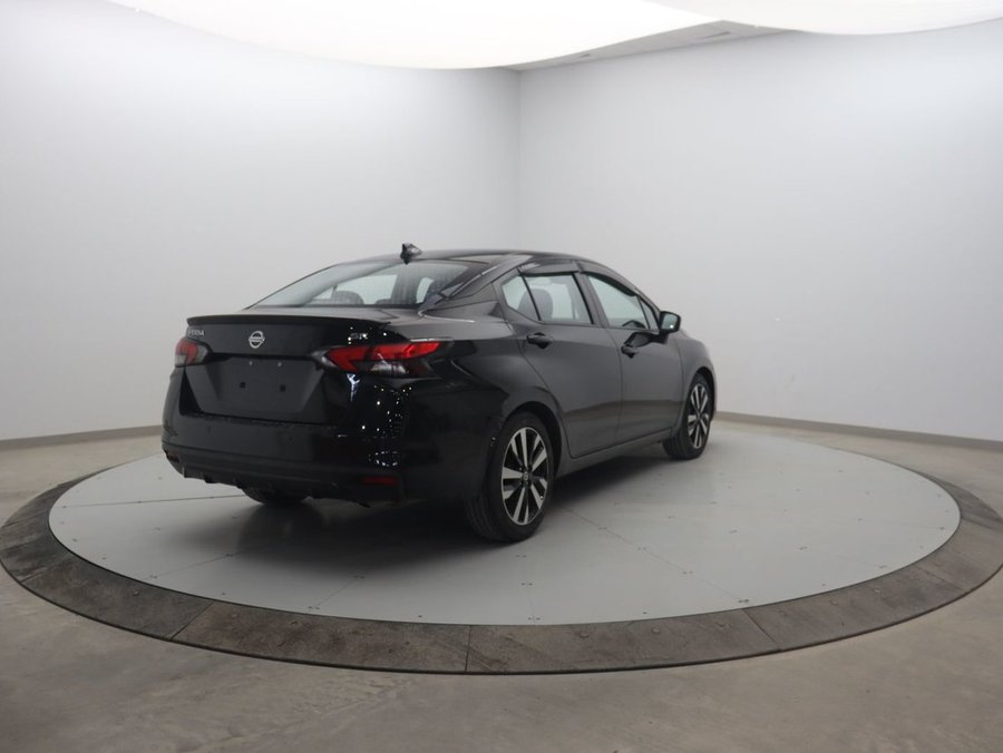 Nissan Versa 2022 2022 Noir