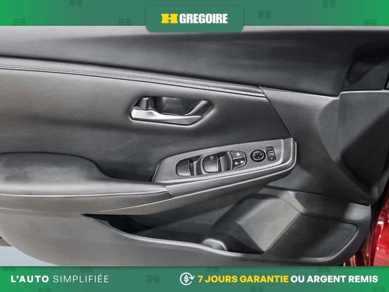 Nissan Sentra 2023 Rouge Saint-Eustache - photo #15