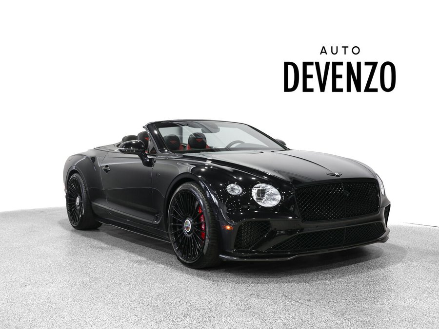 Bentley Continental 2022 2022 Noir