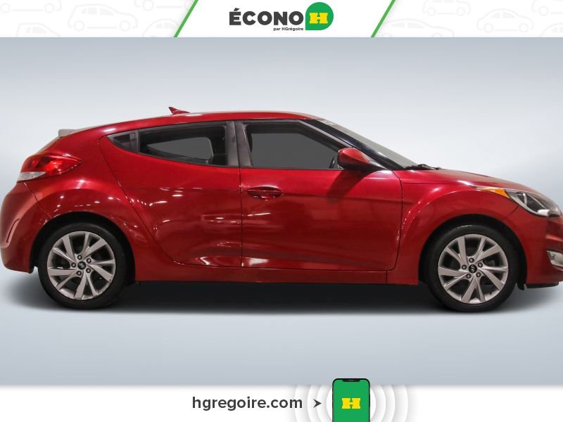 2016 Hyundai Veloster Red Laval - photo #8