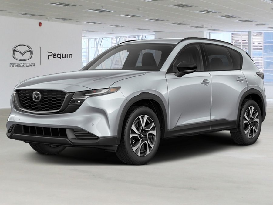 Mazda CX-5 2026 2026 Gris aéro métallisé