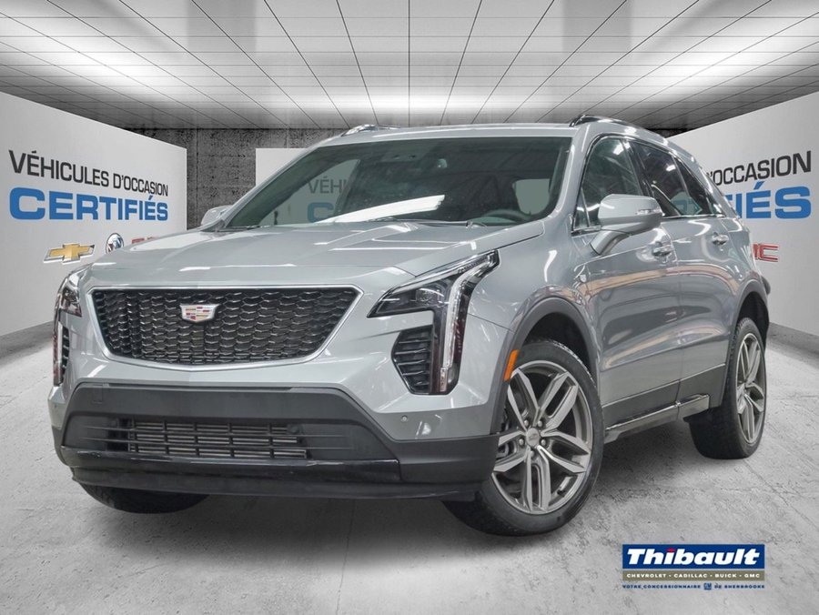 Cadillac XT4 2023 2023 Argent silver métallisé