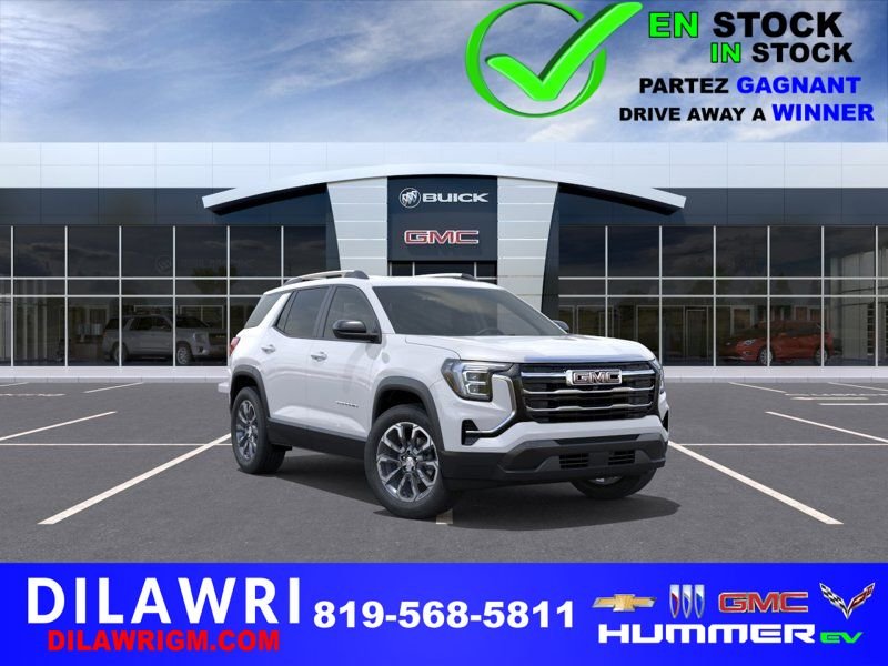 2027 GMC Terrain Élévation 4 portes TI SUMMIT WHITE Gatineau - photo #0