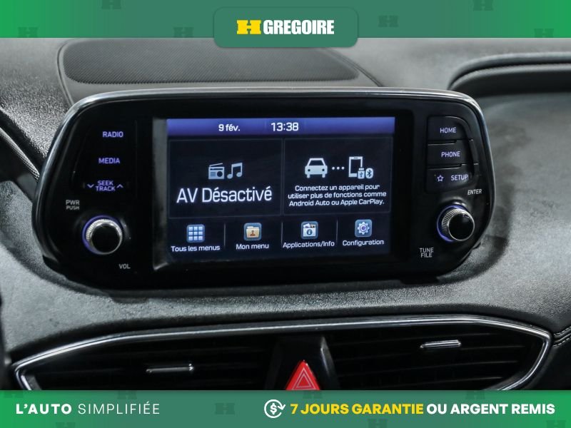 2020 Hyundai Santa Fe White Saint-Eustache - photo #19