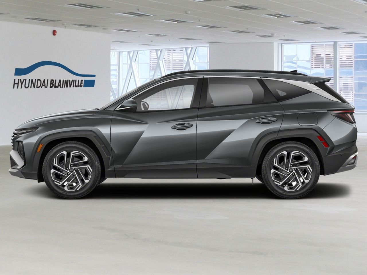 Hyundai Tucson hybride rechargeable 2026 Gris écotronique Blainville - photo #1