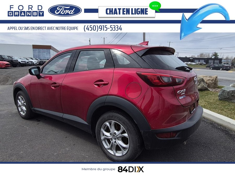 Mazda CX-3 GS TI/AWD GS TI/AWD 2020 Rouge