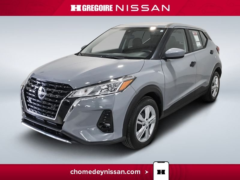 2024 Nissan Kicks 2024 Grey