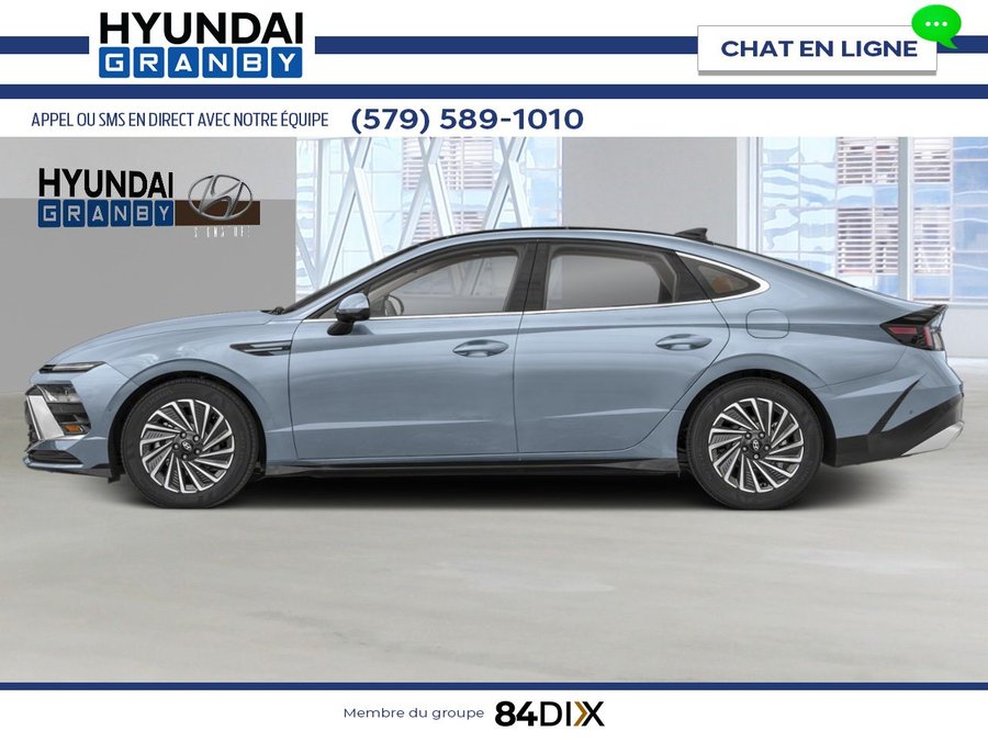 2026 HYUNDAI Sonata Hybrid 2026 Transmission Blue