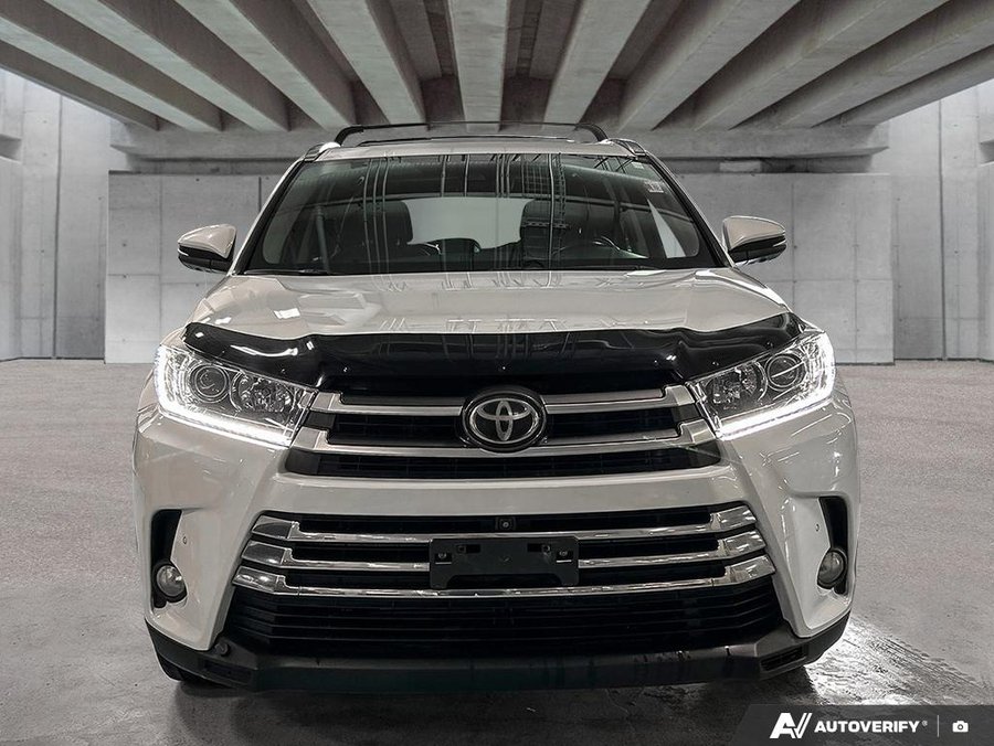 2017 Toyota Highlander 2017 White