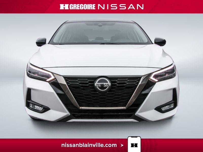 Nissan Sentra 2021 2021 Blanc