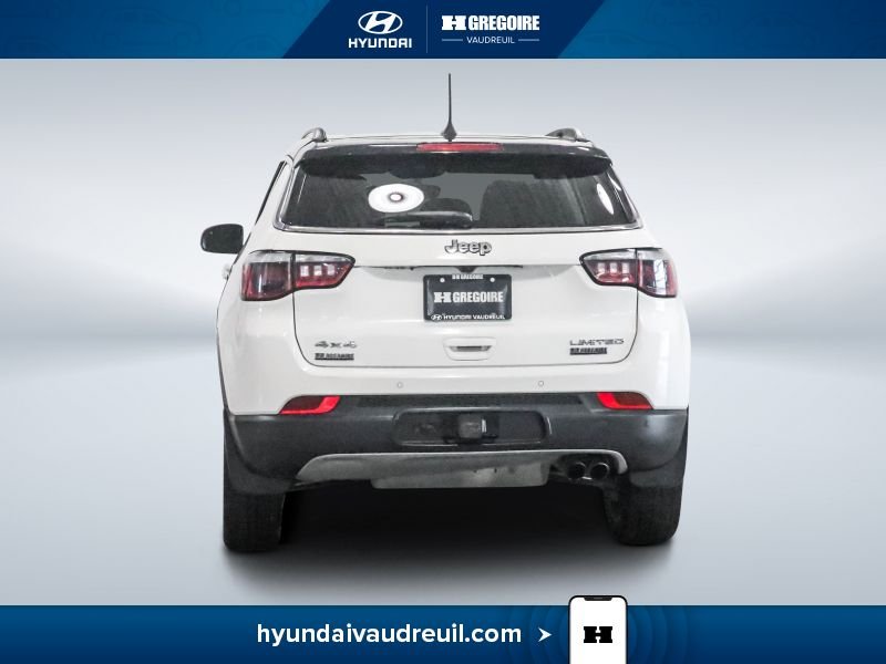 Jeep Compass 2018 Blanc Blainville - photo #8