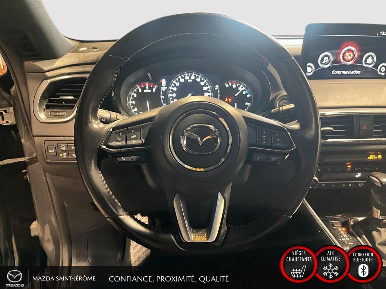 Mazda CX-9 2021 Gris Saint-Jérôme - photo #12