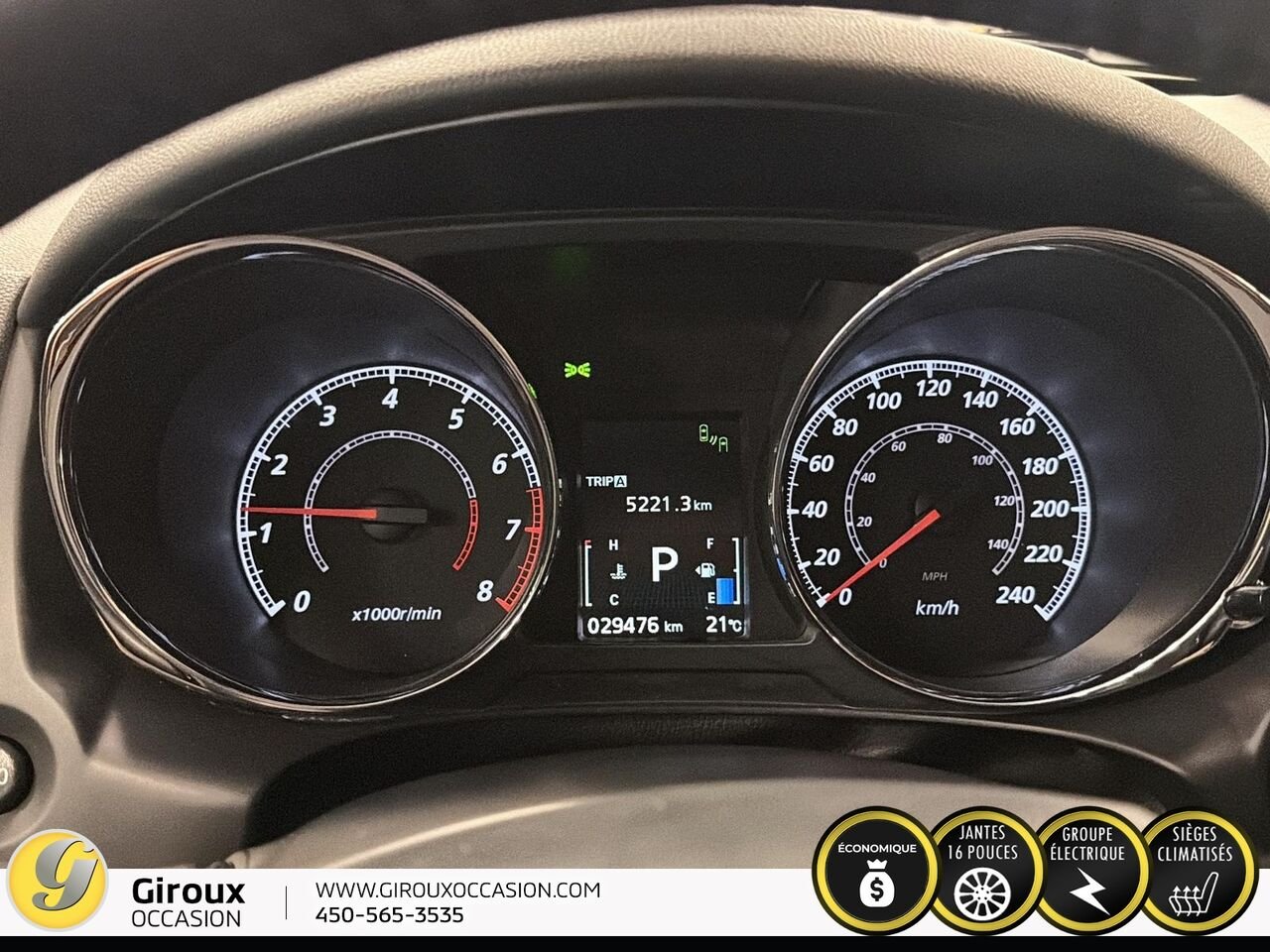 2024 MITSUBISHI RVR SE AWC Grey Sainte-Agathe-des-Monts - photo #13