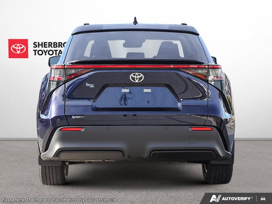 Toyota bZ 2026 2026 Bleu héliographique