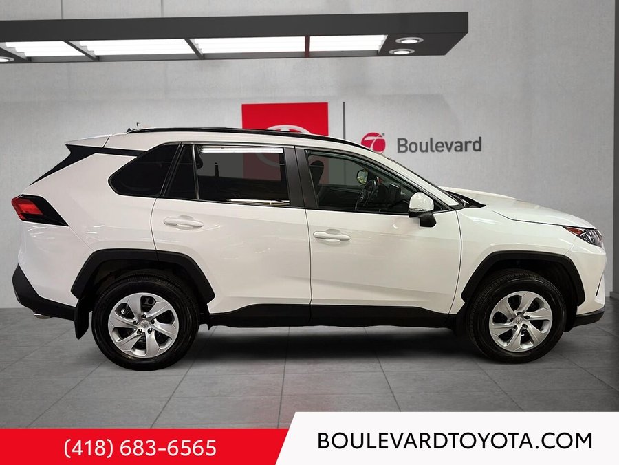 Toyota RAV4 2021 2021 Blanc