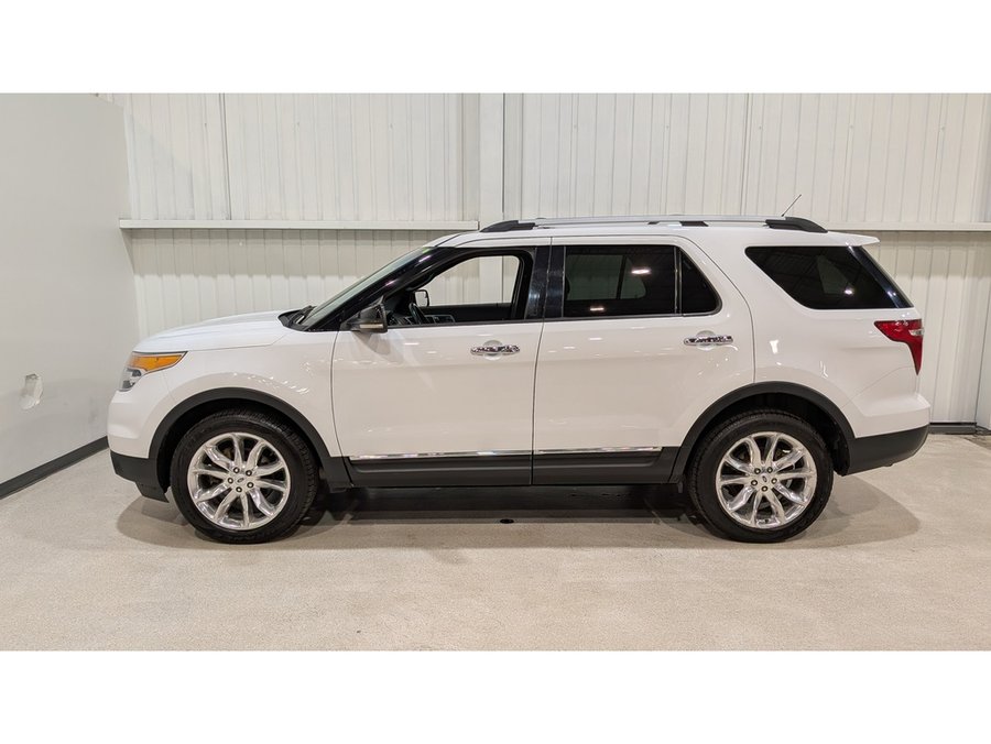 Ford Explorer 4WD 4dr XLT 2013 Blanc