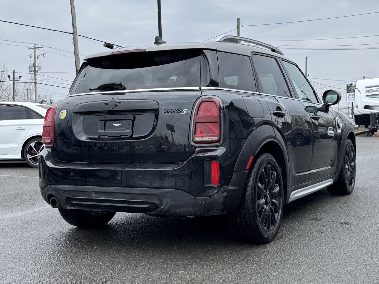 MINI Cooper Countryman Hybrid AWD 2023 Noir Granby - photo #8
