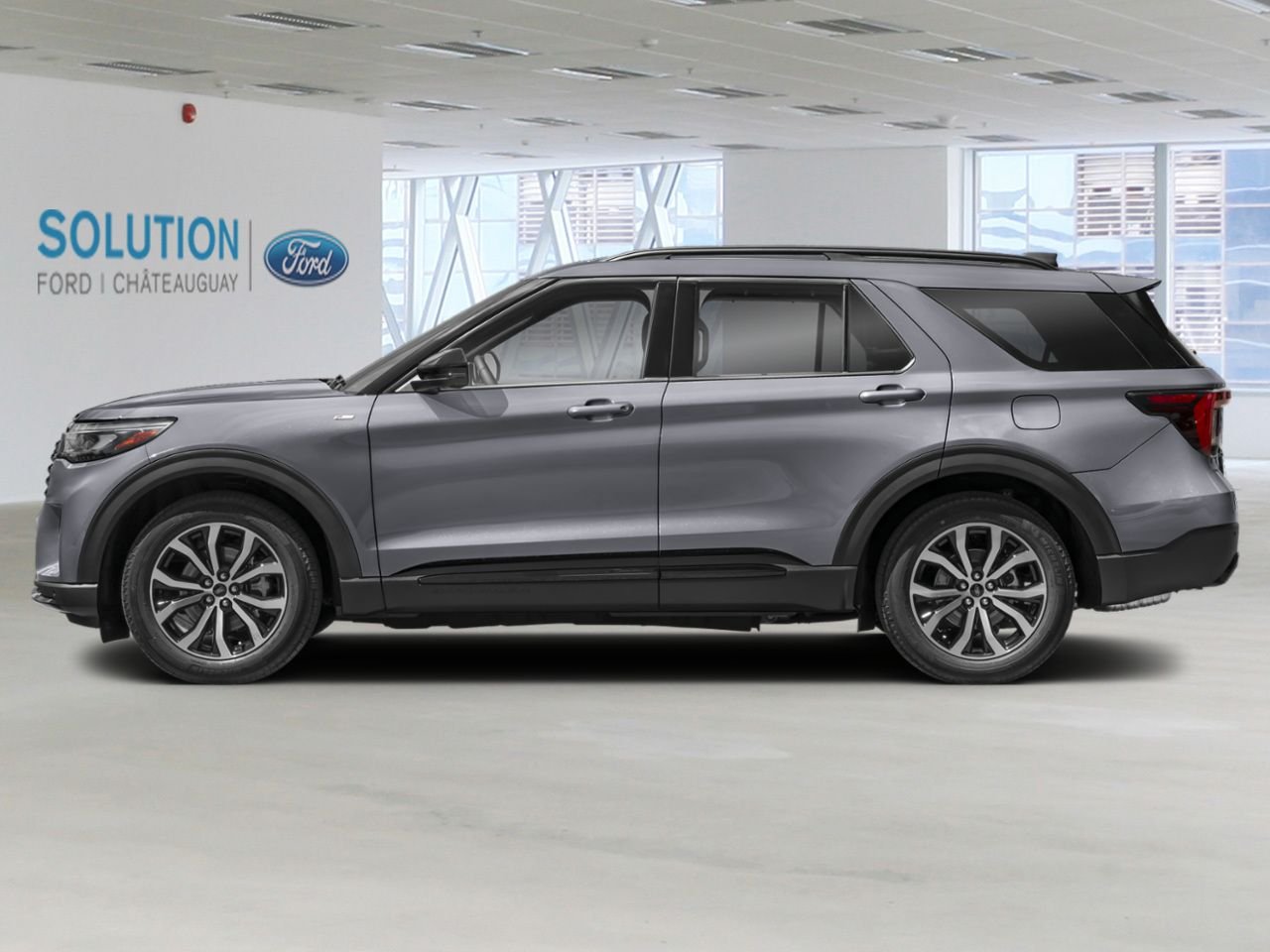 Ford Explorer ST-LINE 4RM 2027 Gris Châteauguay - photo #1