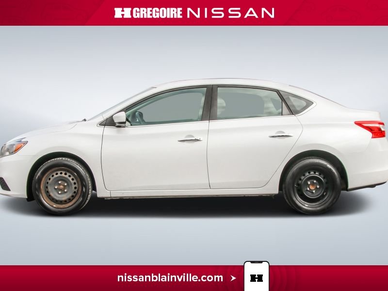 Nissan Sentra 2017 2017 Blanc