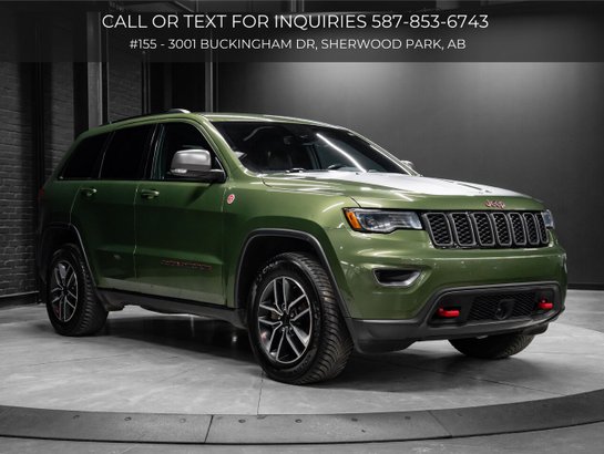 2021 Jeep Grand Cherokee 2021 Green Metallic