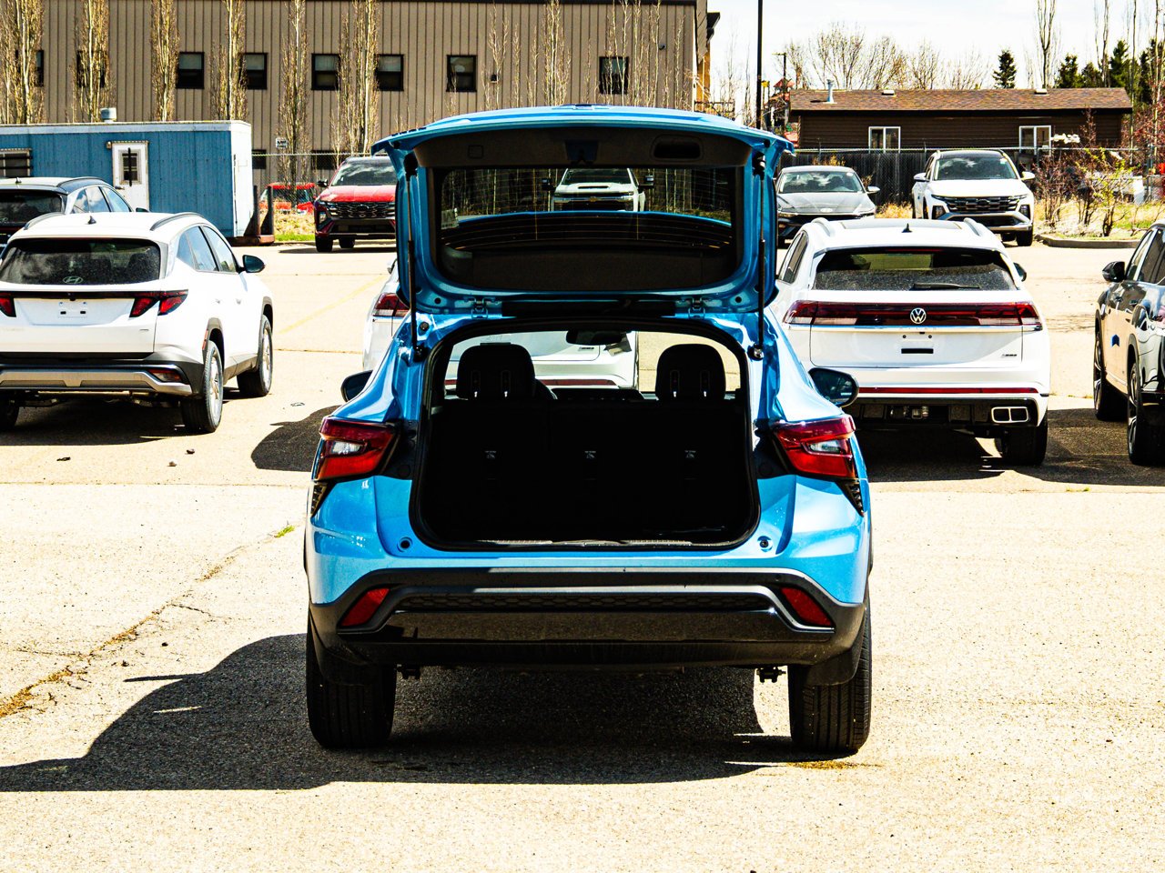 2026 Chevrolet Trax FWD 4dr 1RS Blue Sherwood Park - photo #14