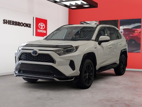 Toyota RAV4 Prime 2021 2021 Blanc