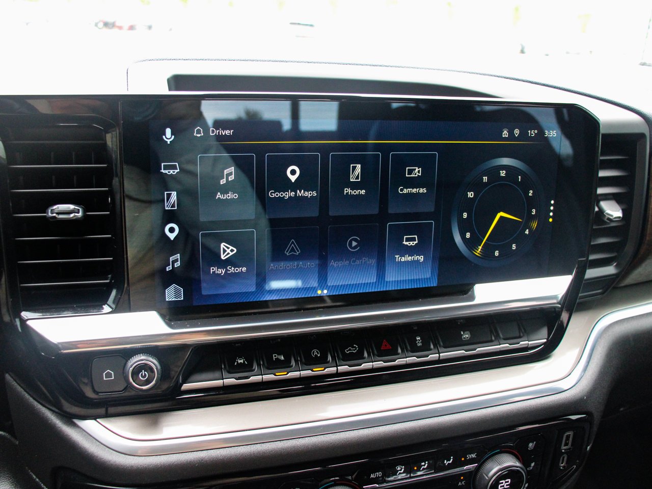 2022 Chevrolet Silverado 1500 4WD Crew Cab 147 High Country Blue Sherwood Park - photo #24