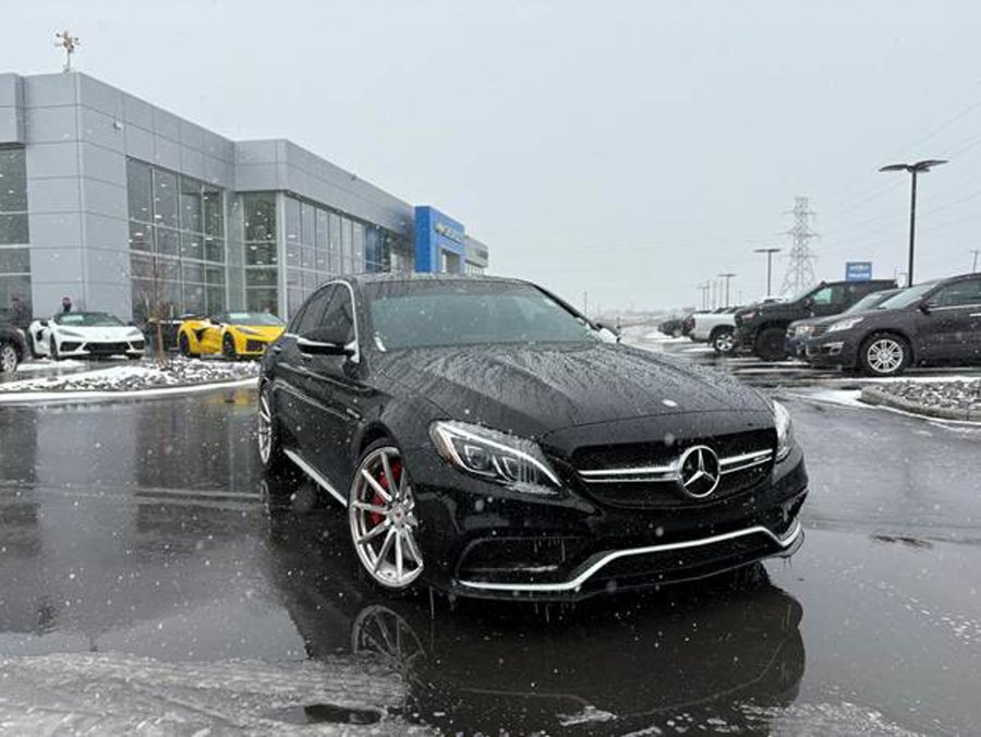 2015 Mercedes-Benz C-Class 2015 Black