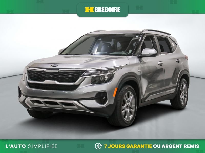 Kia Seltos 2021 2021 Gris