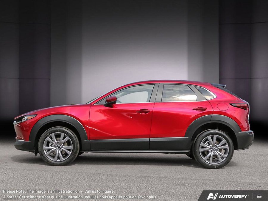 2026 Mazda CX-30 2026 Soul Red Crystal Metallic