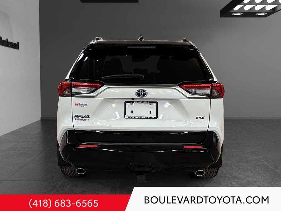 Toyota RAV4 Prime (PHEV) 2021 2021 Blanc