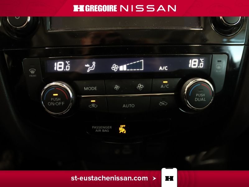 Nissan Qashqai SR4656 | SV AWD DEM. A DISTANCE SIEGES CHAUFFANTS APPLE CAR 2019 Rouge Laval - photo #32
