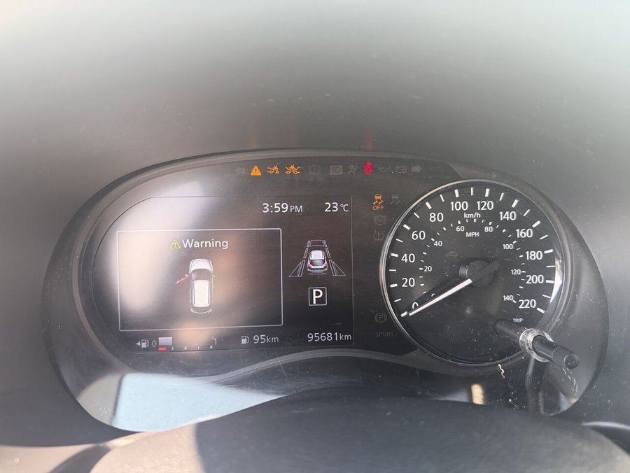 2021 NISSAN KICKS SV 2021 Grey