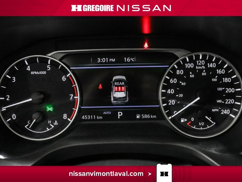 2023 Nissan Rogue Grey Saint-Eustache - photo #21