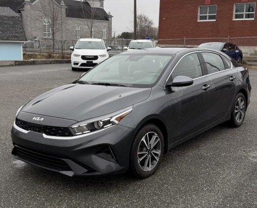 Kia Forte 2023 2023 Gris