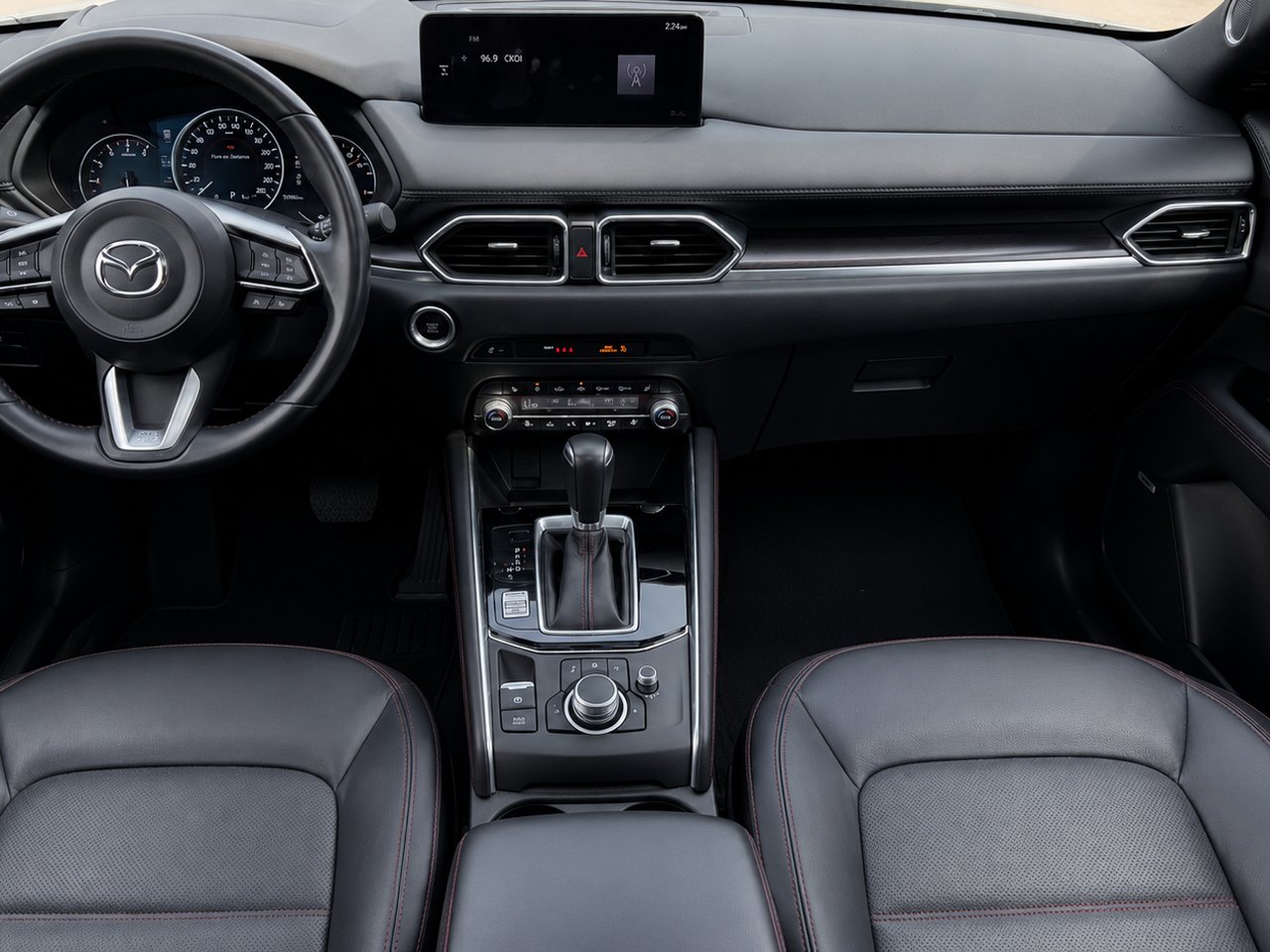 Mazda CX-5 Sport Design 2023 Blanc Châteauguay - photo #7