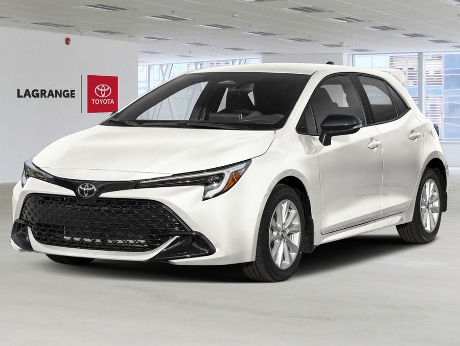 2026 Toyota Corolla Hatchback 2026 White