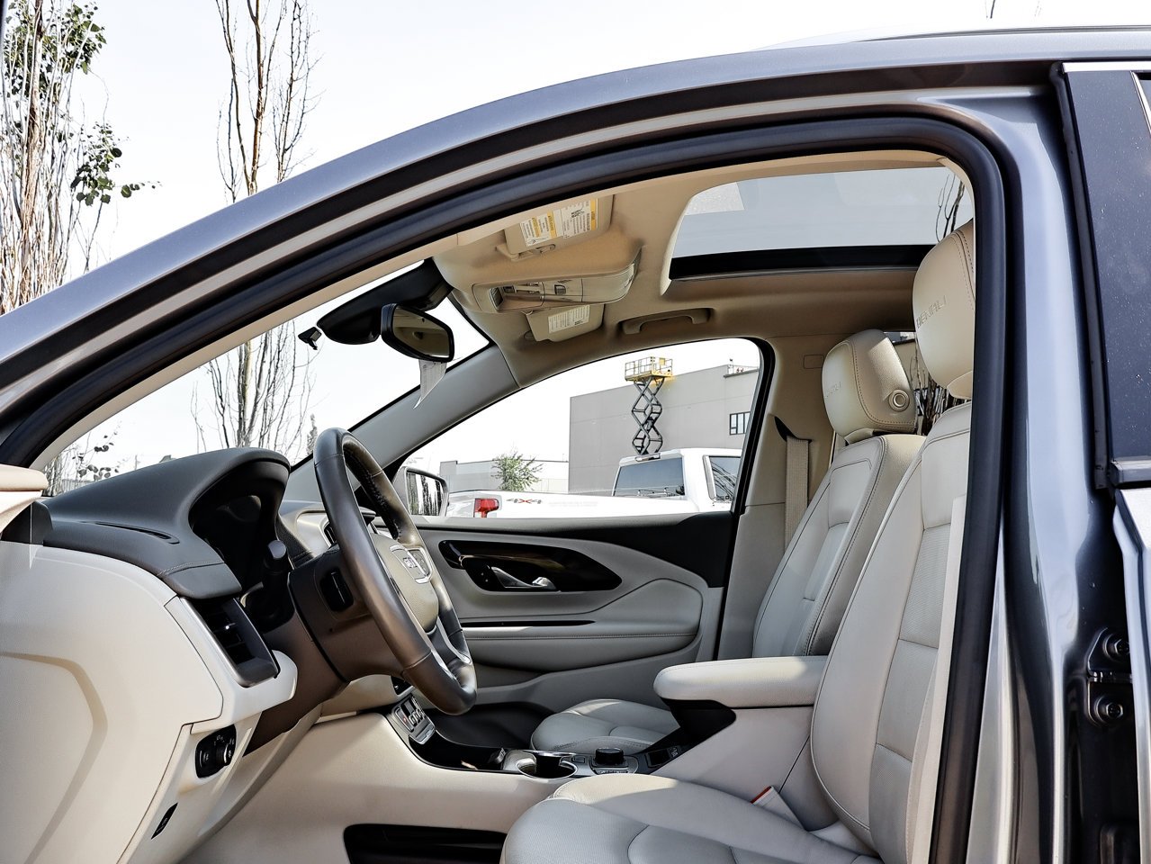 2019 GMC Terrain AWD 4dr Denali Grey Sherwood Park - photo #15