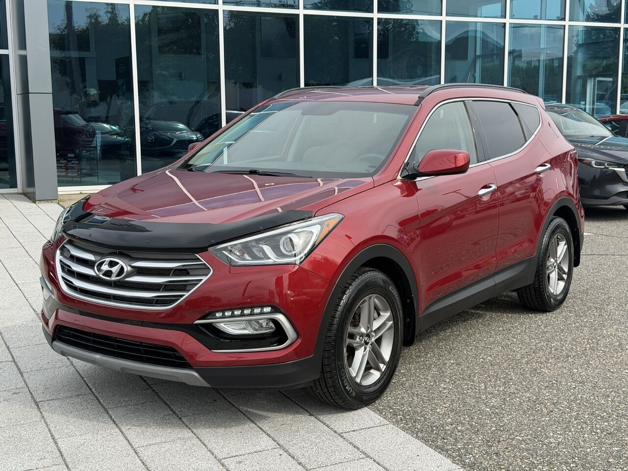 Hyundai Santa Fe Sport AWD 2018 Rouge Ste-Marie - photo #1