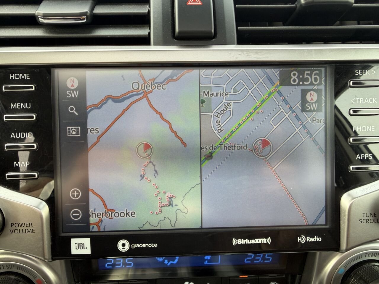 2021 Toyota 4Runner White Thetford Mines - photo #30