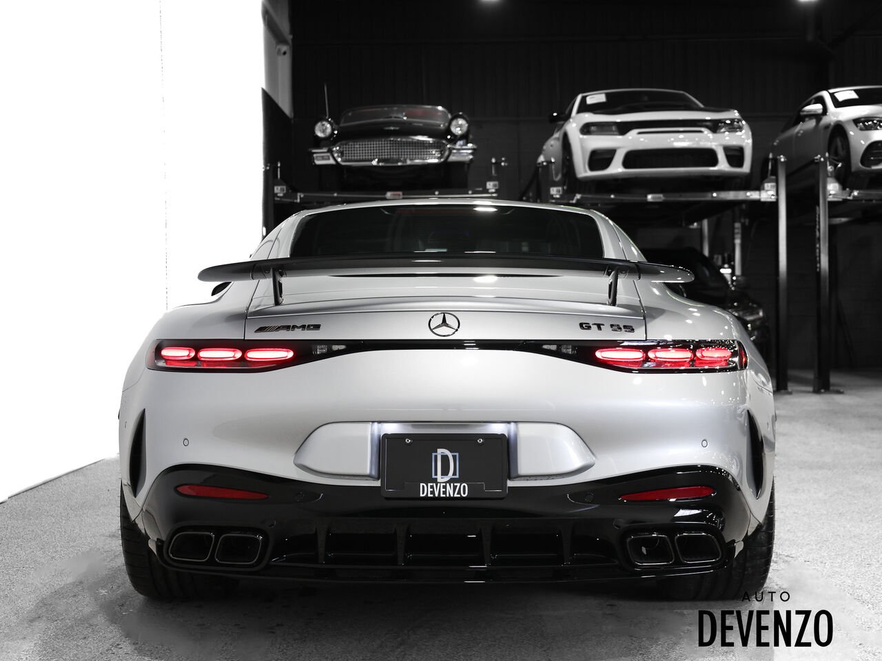 2025 Mercedes-Benz AMG GT55 Silver Saint-Eustache - photo #4