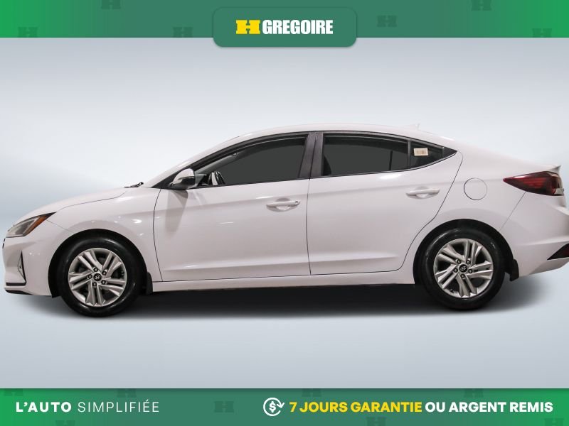 Hyundai Elantra 2020 Blanc Saint-Eustache - photo #4